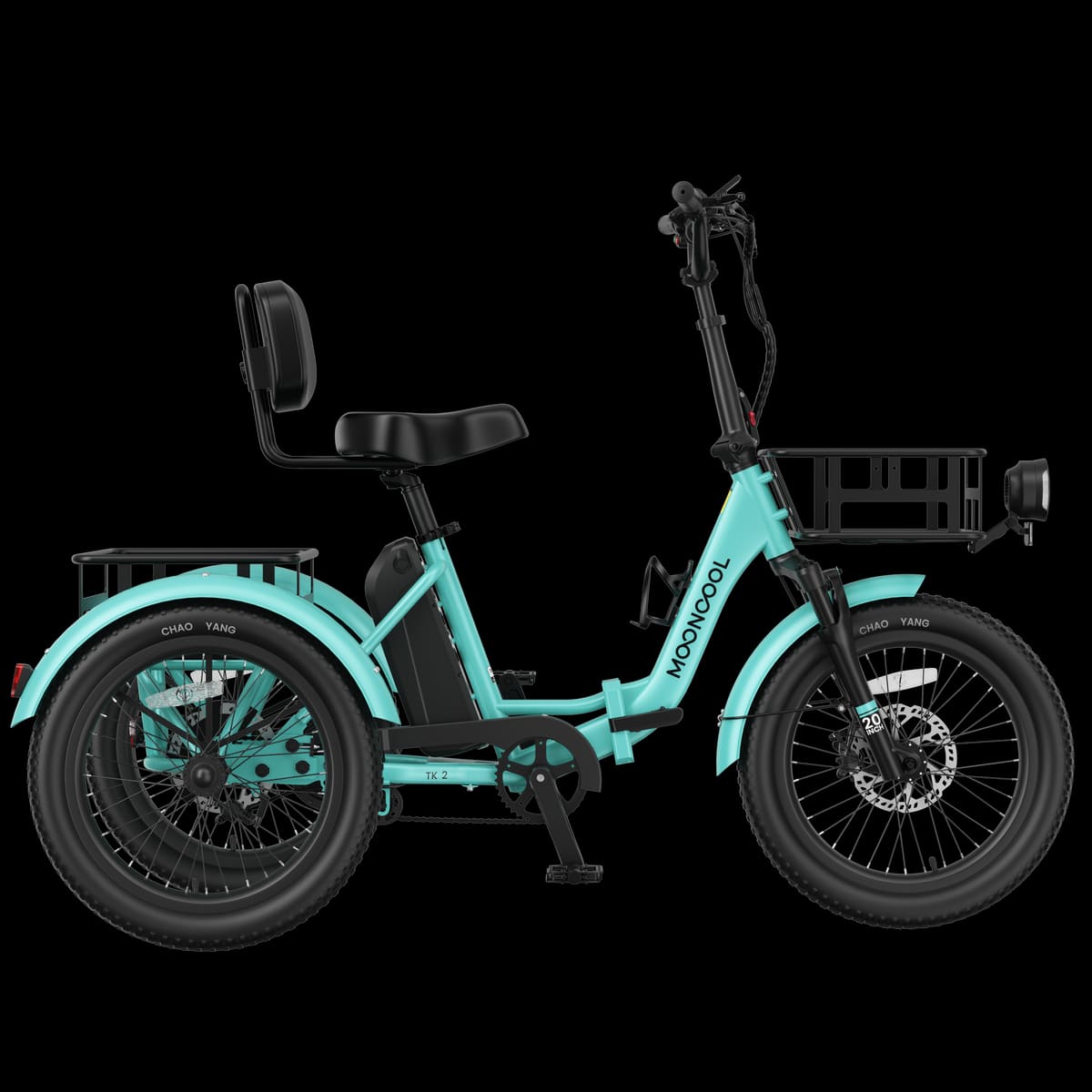TK2 Folding Electric Trike