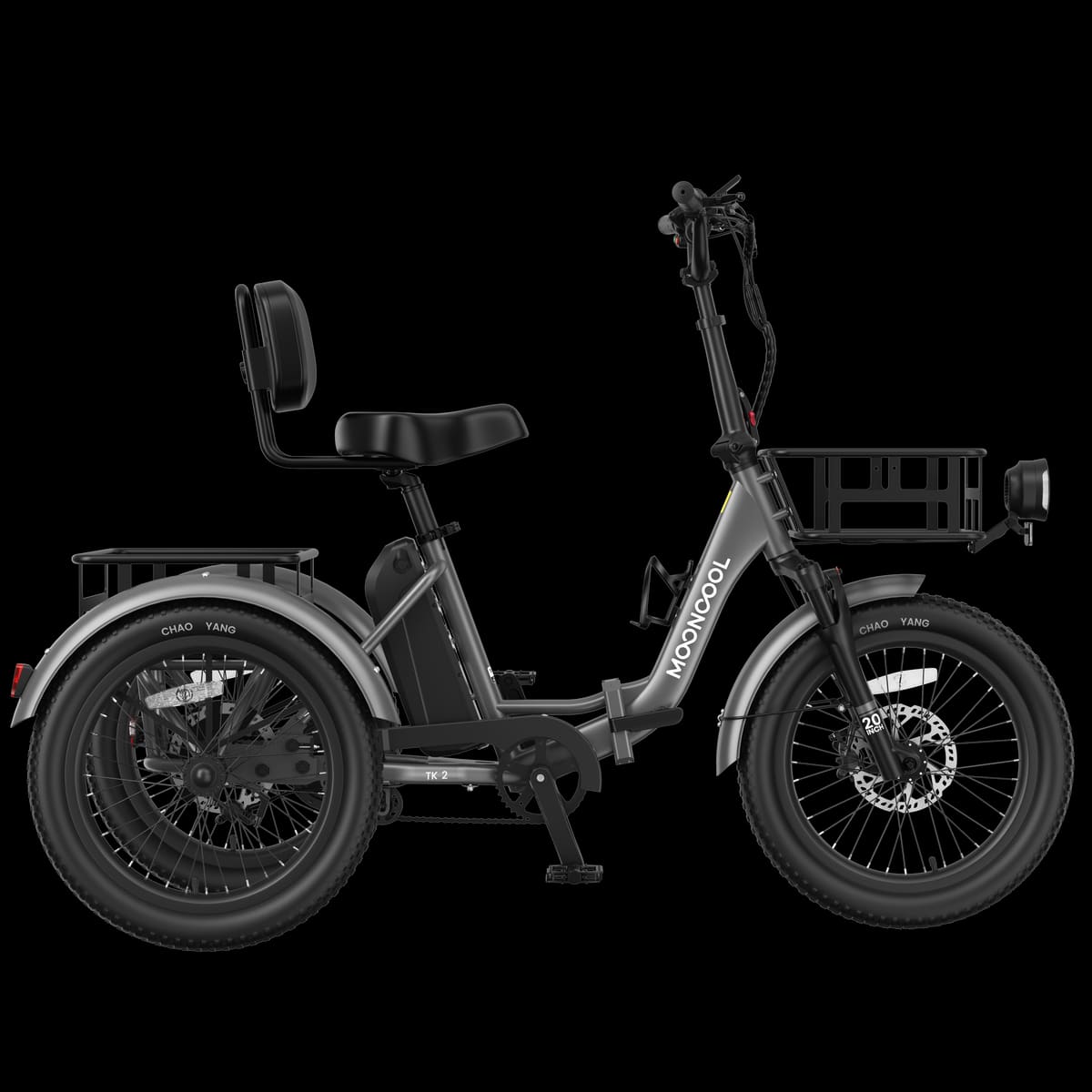 TK2 Folding Electric Trike