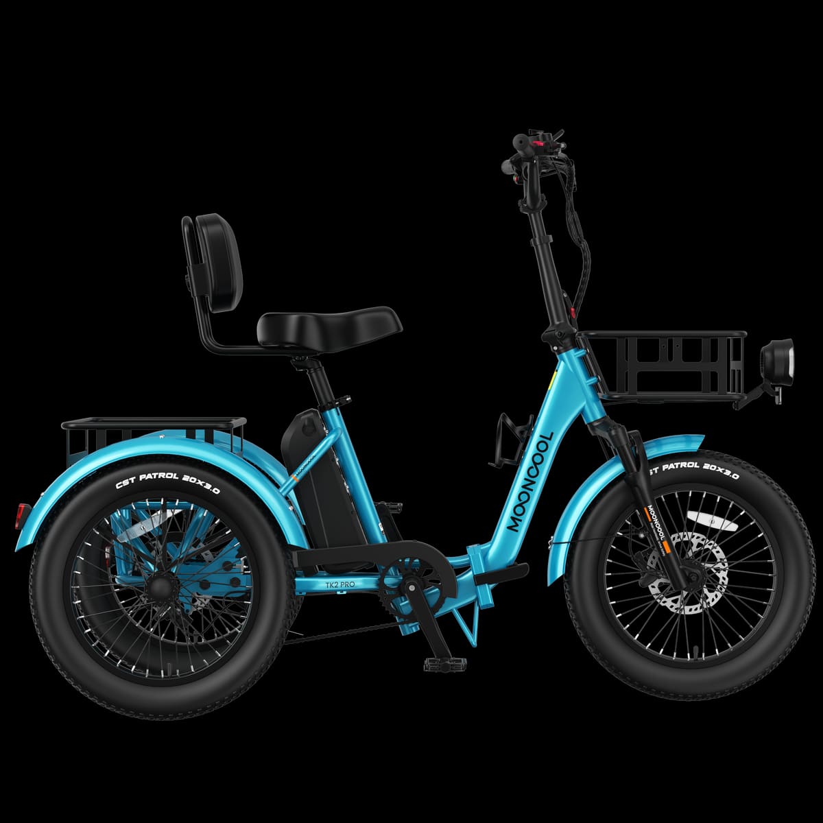 TK2 PRO Electric Trike