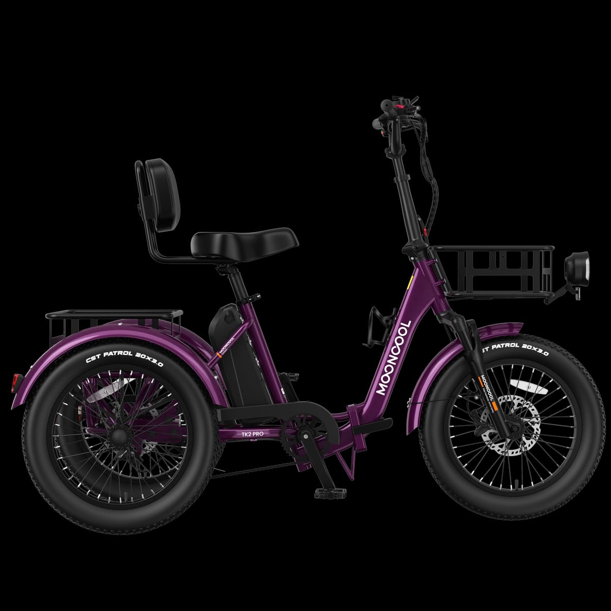 TK2 PRO Electric Trike