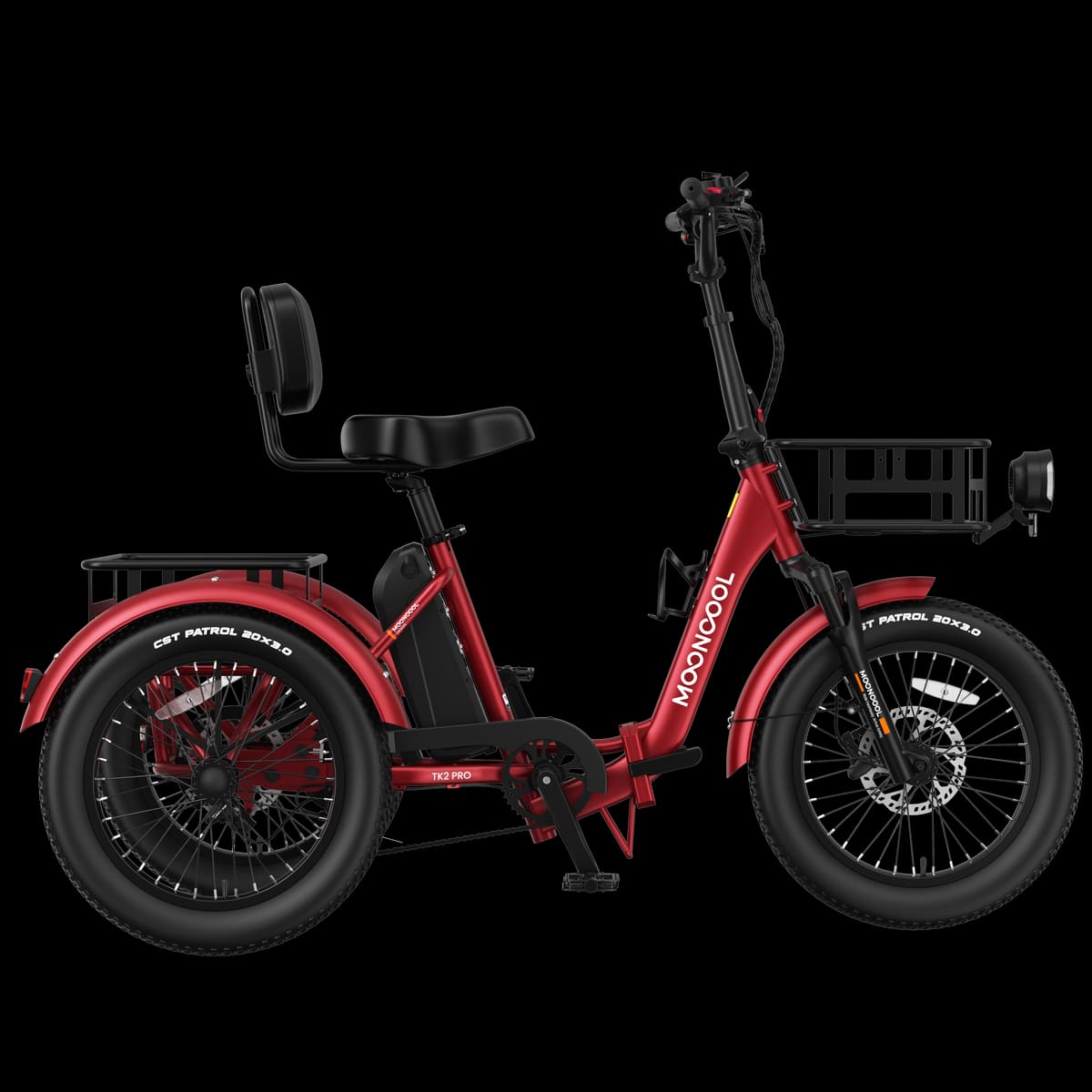 TK2 PRO Electric Trike