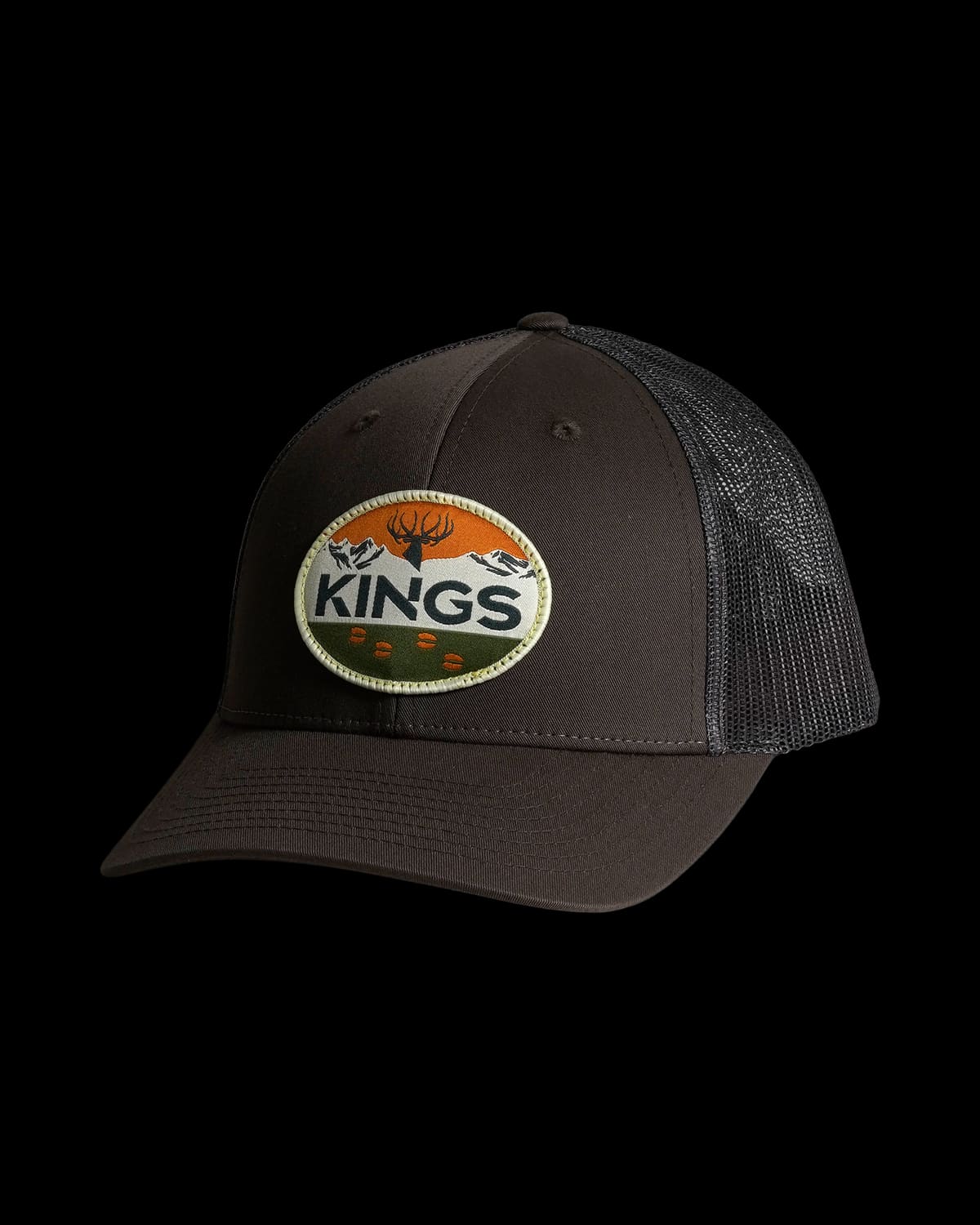 Mountain Tracks Patch Hat