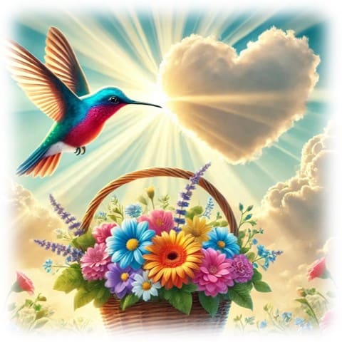 "Nature's Jewel - Heart in the Clouds" - ASScoozie Design on FrostBuddy Universal Buddy | A Sweet Sip