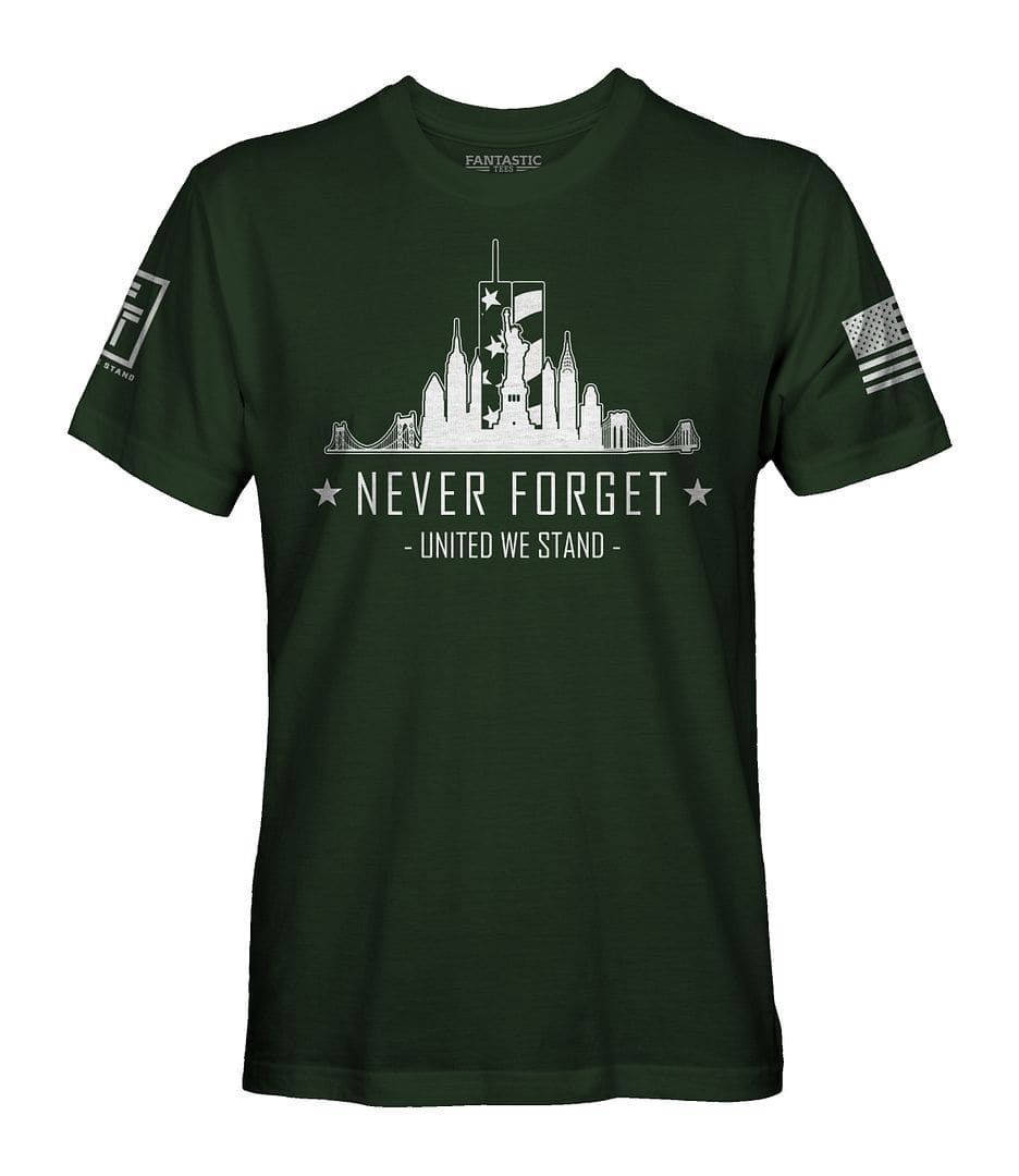 Never Forget 9/11 T-Shirt
