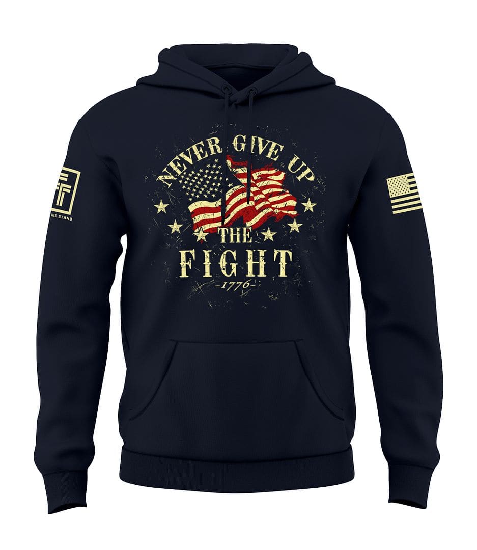 Never Give Up The Fight Sweatshirt