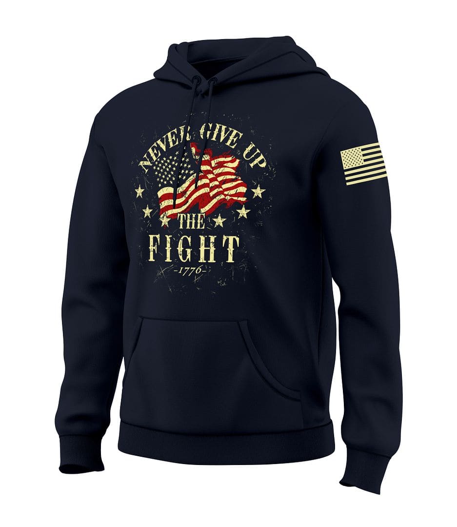 Never Give Up The Fight Sweatshirt