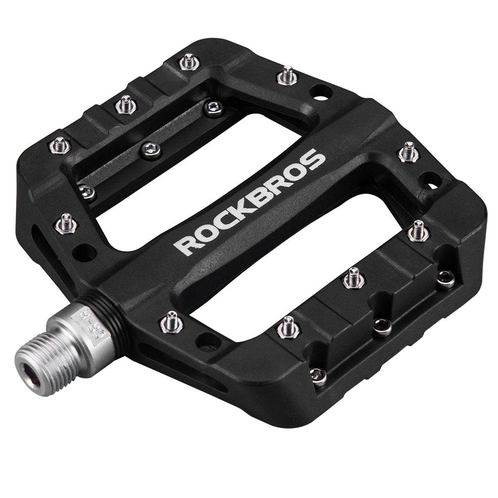 Nylon Platform Pedals - Black