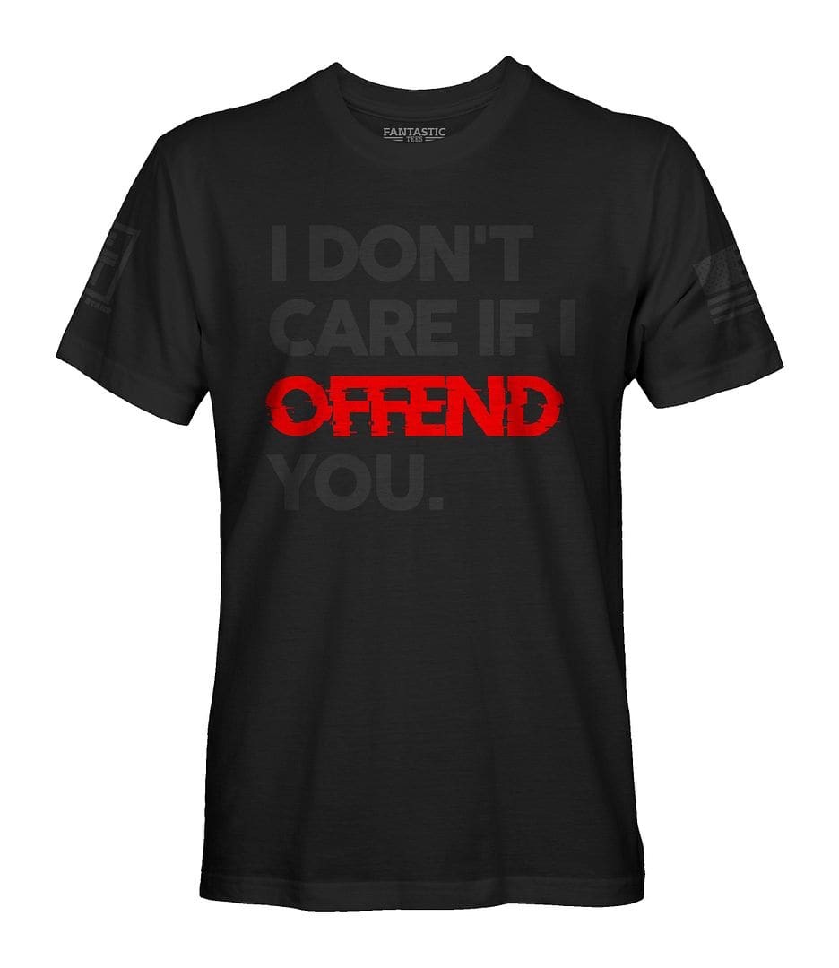 Offend Firefighter Support Stealth T-Shirt