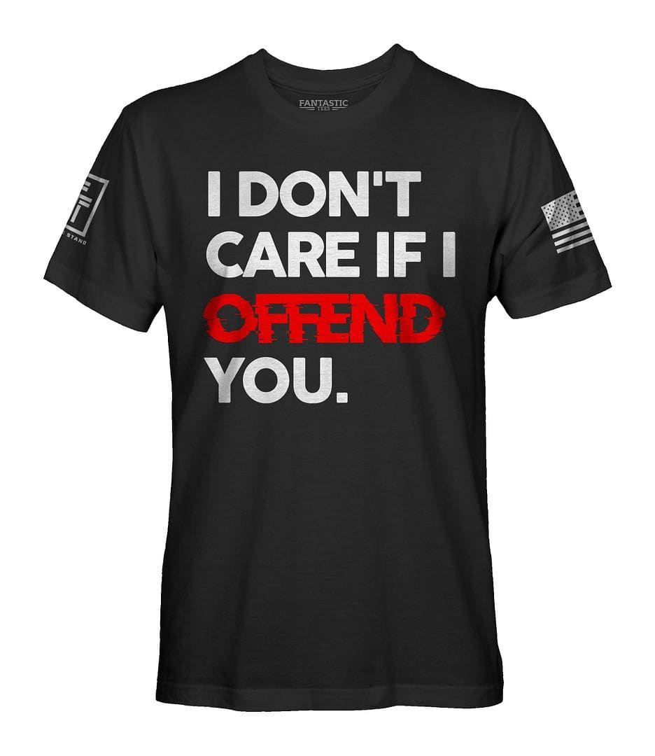Offend Firefighter Support T-Shirt