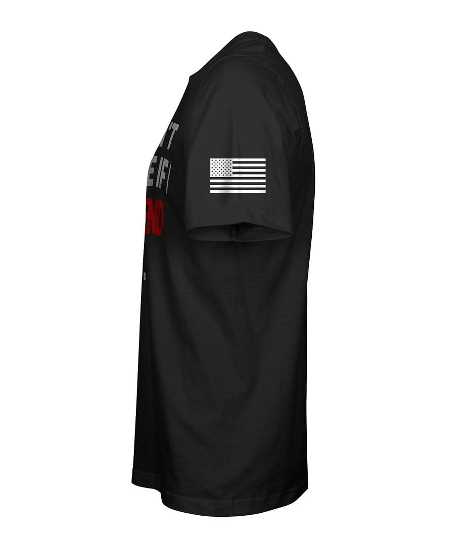Offend Firefighter Support T-Shirt