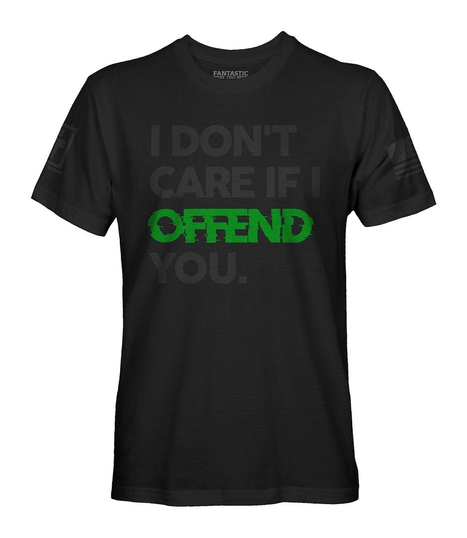 Offend Military Support Stealth T-Shirt