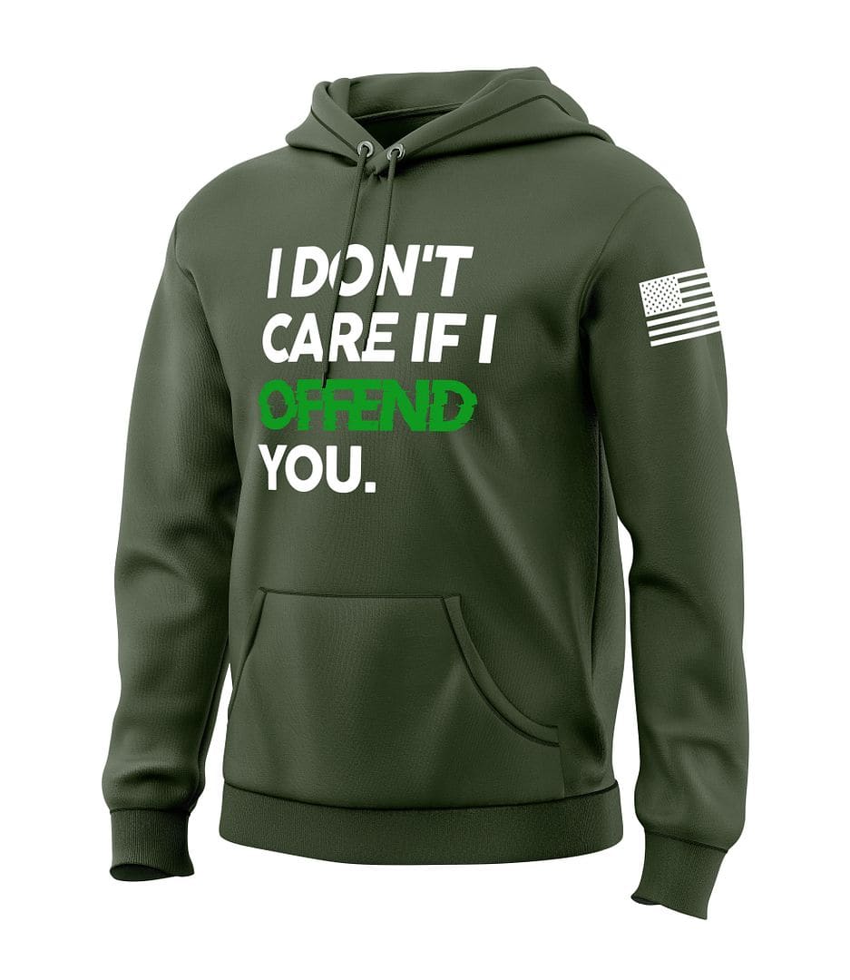 Offend Military Support Sweatshirt