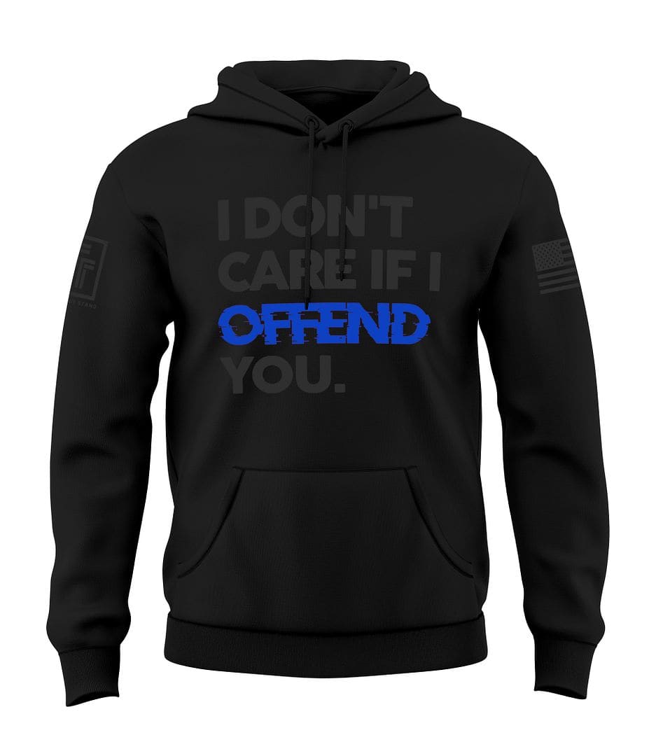 Offend Police Support Stealth Sweatshirt