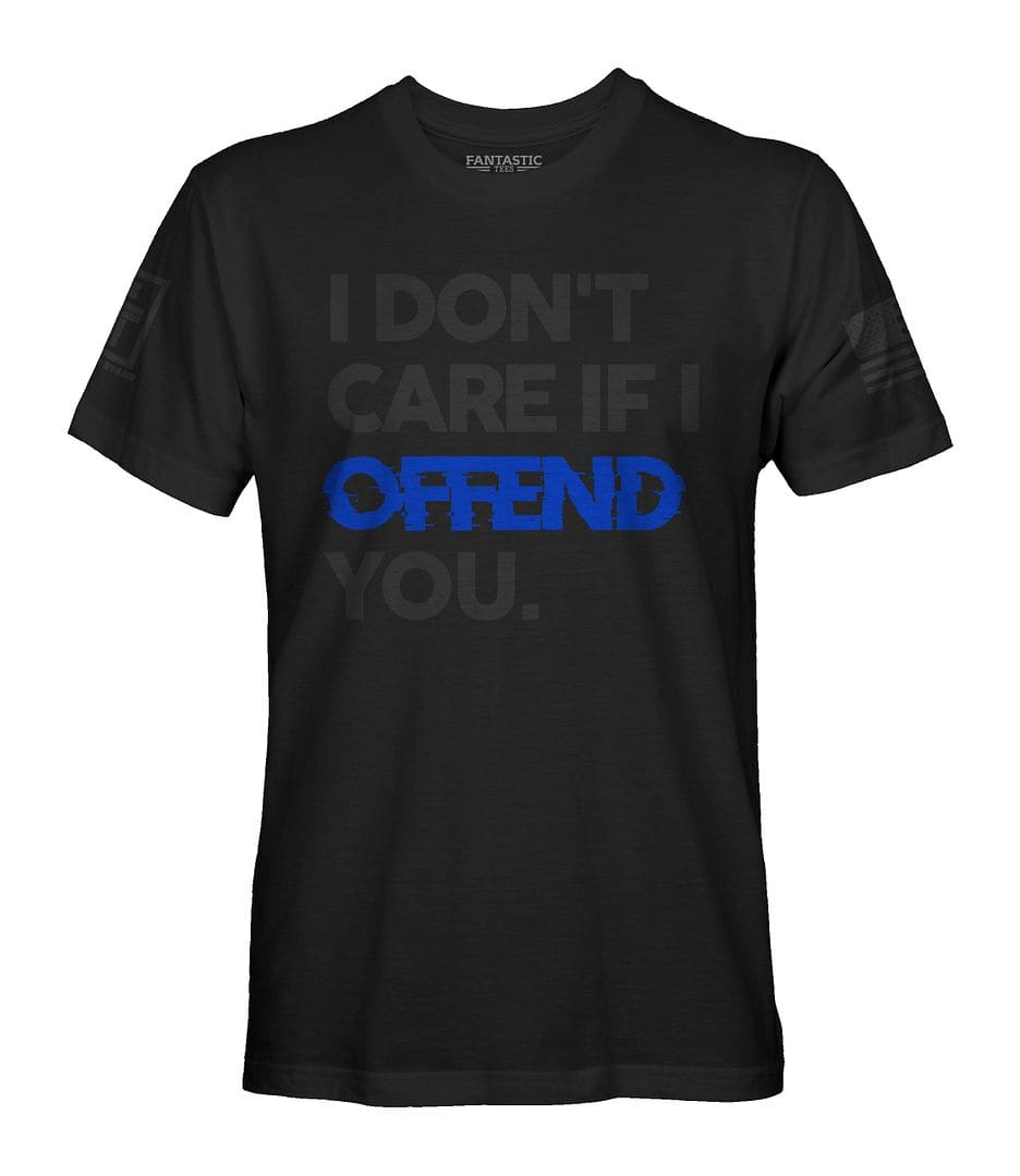 Offend Police Support Stealth T-Shirt