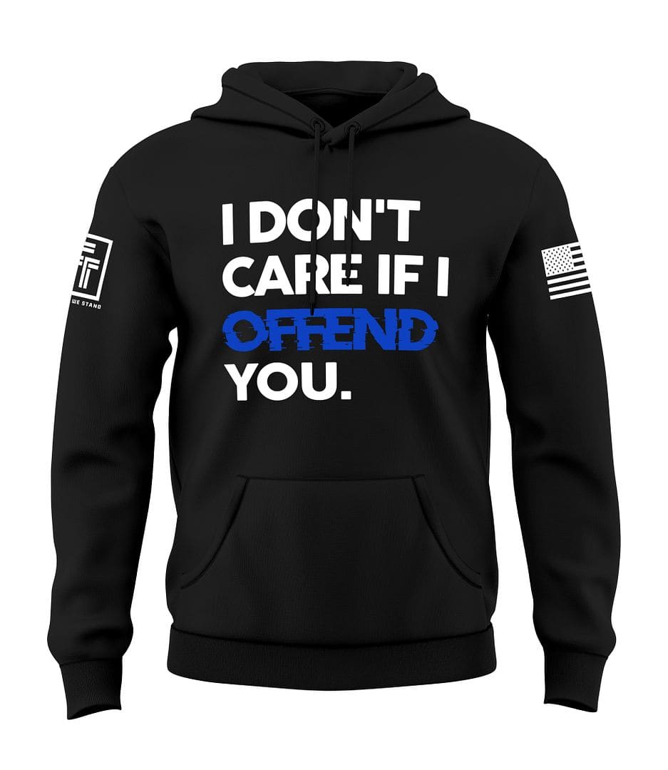 Offend Police Support Sweatshirt