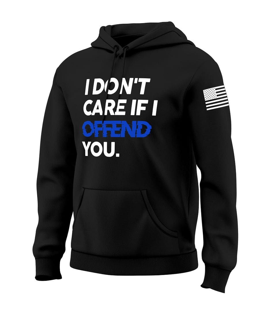 Offend Police Support Sweatshirt