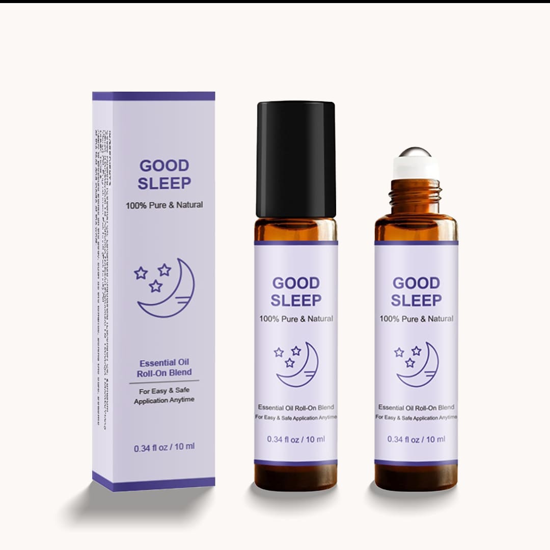 Beadoil Aromatherapy Massage Oil Set 10ml