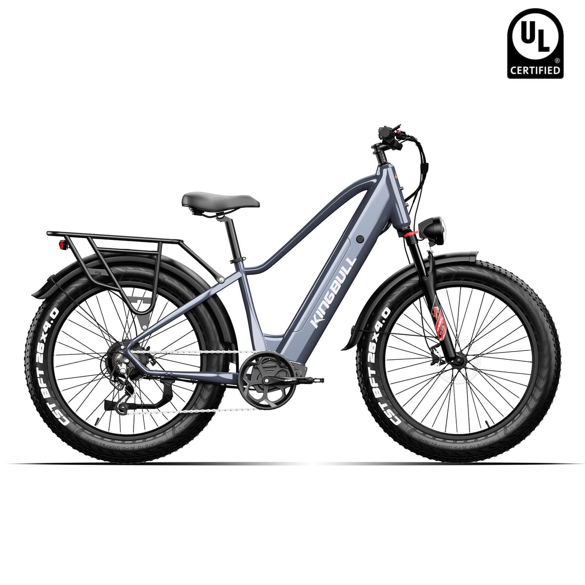 Open Box Ebikes - Kingbull Discover 2.0(Grey) - Grade B