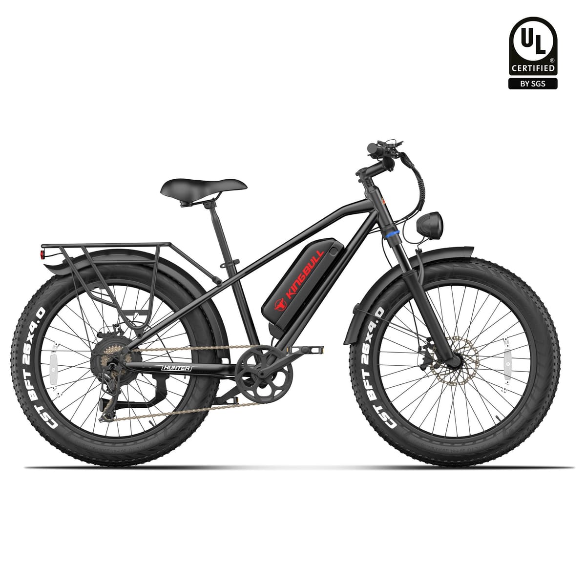 Open Box Ebikes - Kingbull Hunter2.0S (Black) - Grade B