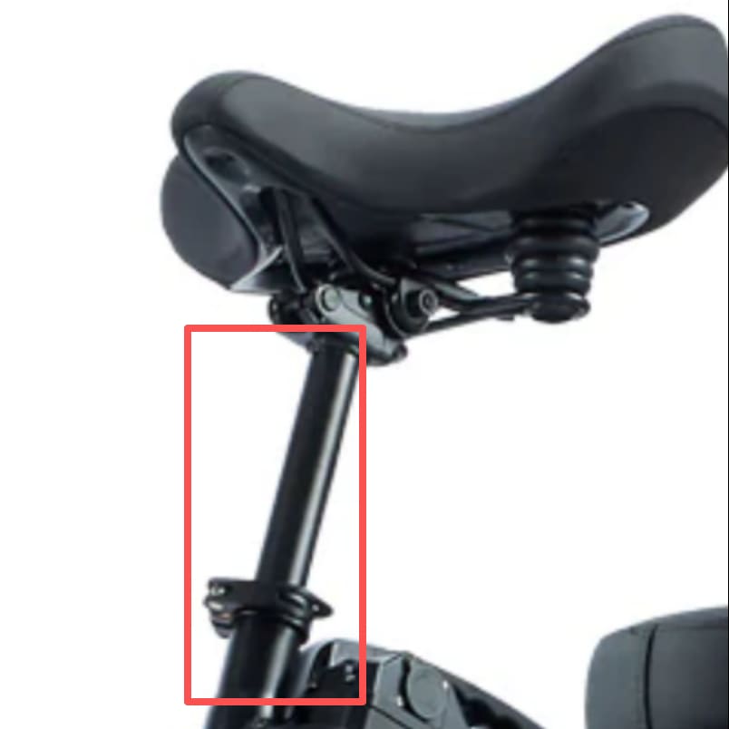 Origina Seat Post For Burchda E-bikes