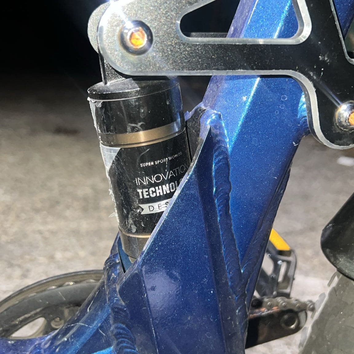 Original Central Shock Absorber For Burchda E-bikes