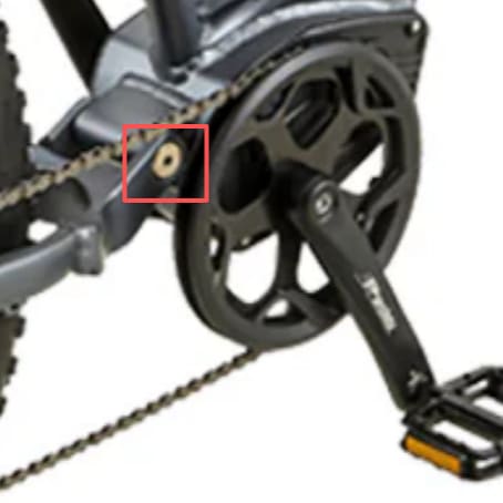 Original Connector For Burchda E-bike