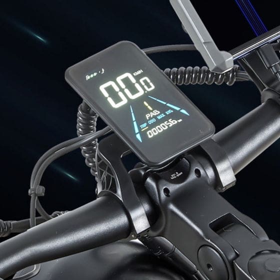 Original Display Bracket For Burchda E-bike