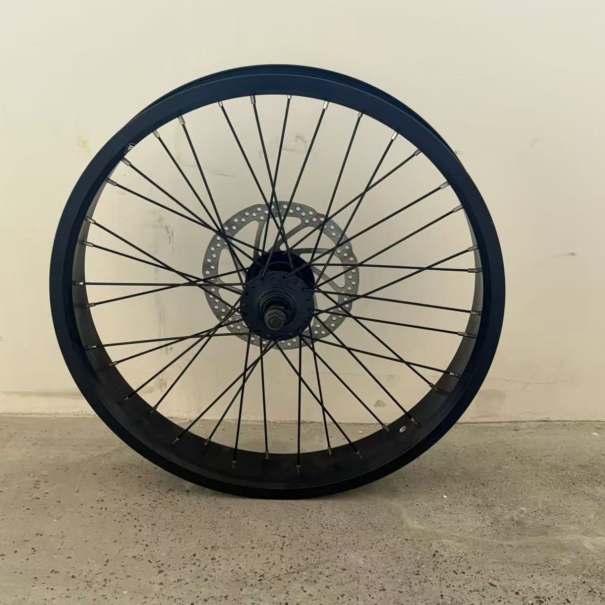 Original Front Wheel Set For Burchda E-bike