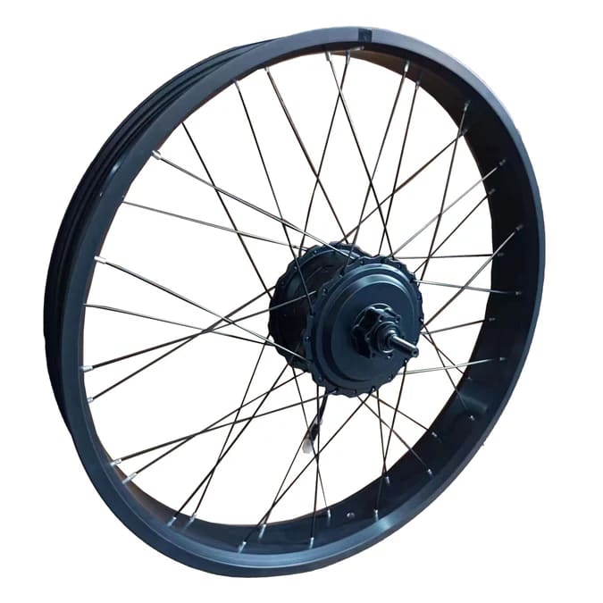 Original Rear Wheel Set (With Motor) For Burchda E-bike