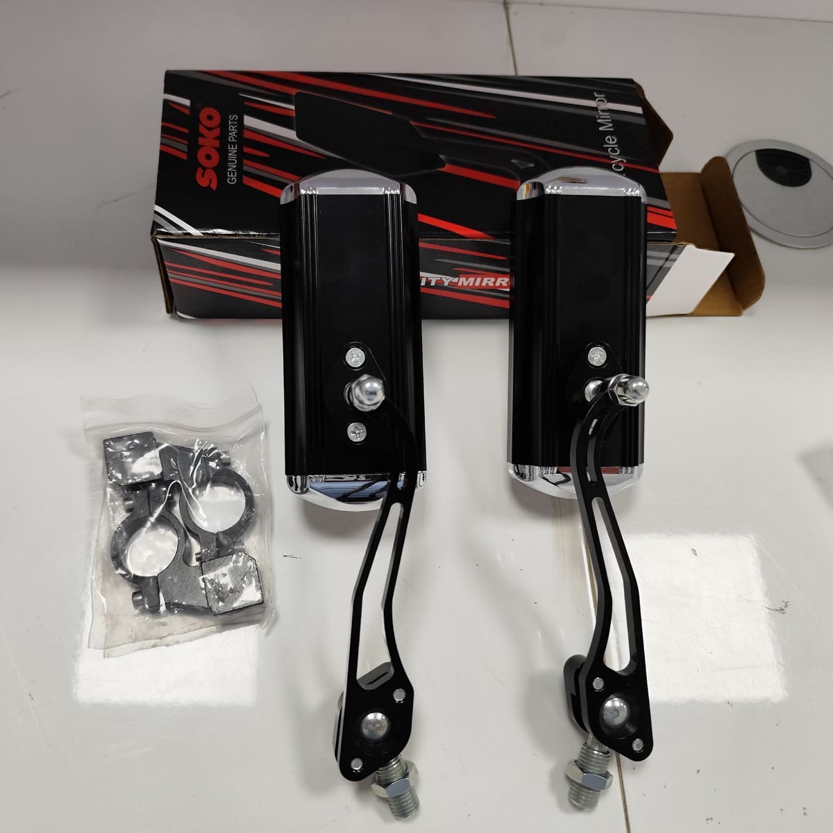 Original rearview mirror for Burchda E-bikes