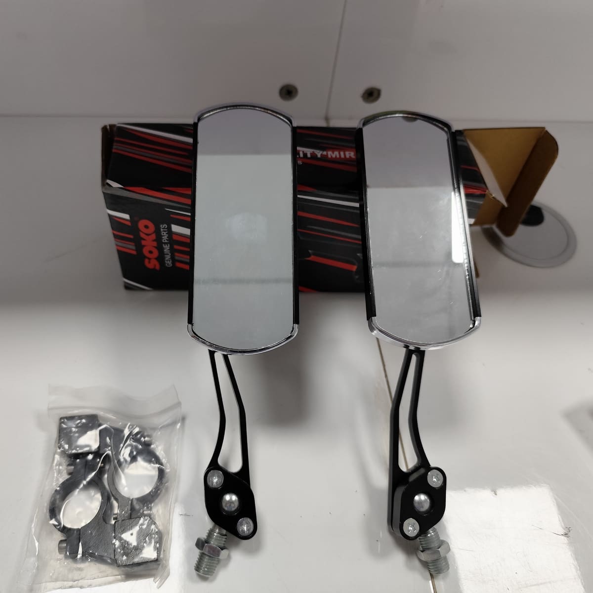 Original rearview mirror for Burchda E-bikes