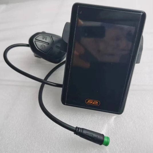 Original S2 LCD Display(include Button) For BURCHDA E-bike