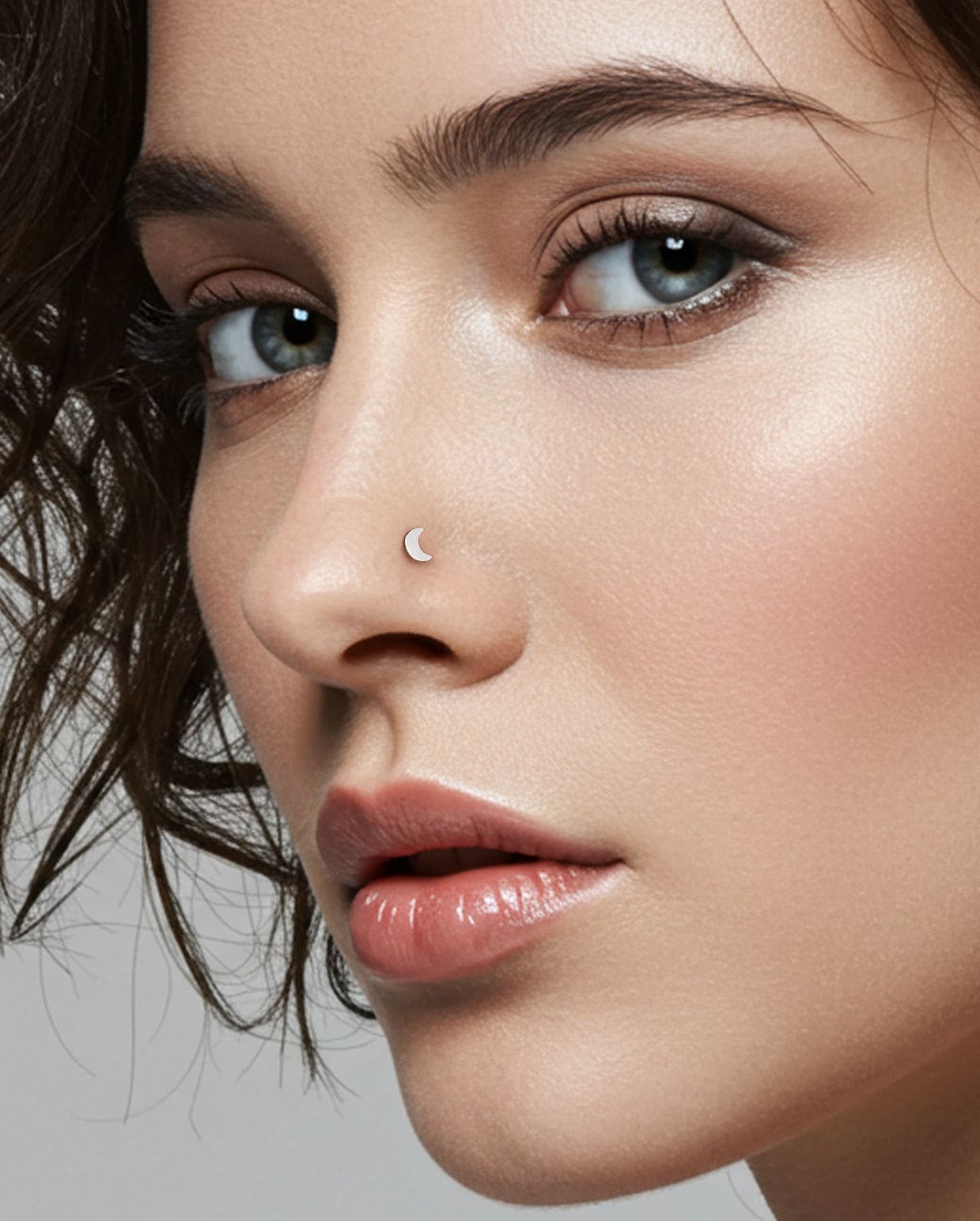 8PCS Mixed Nose Stud & Nose Ring Set