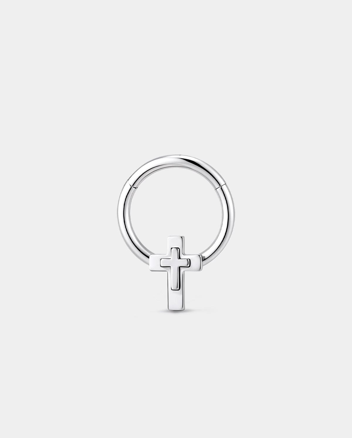 Layered Double Cross Segment Septum Ring