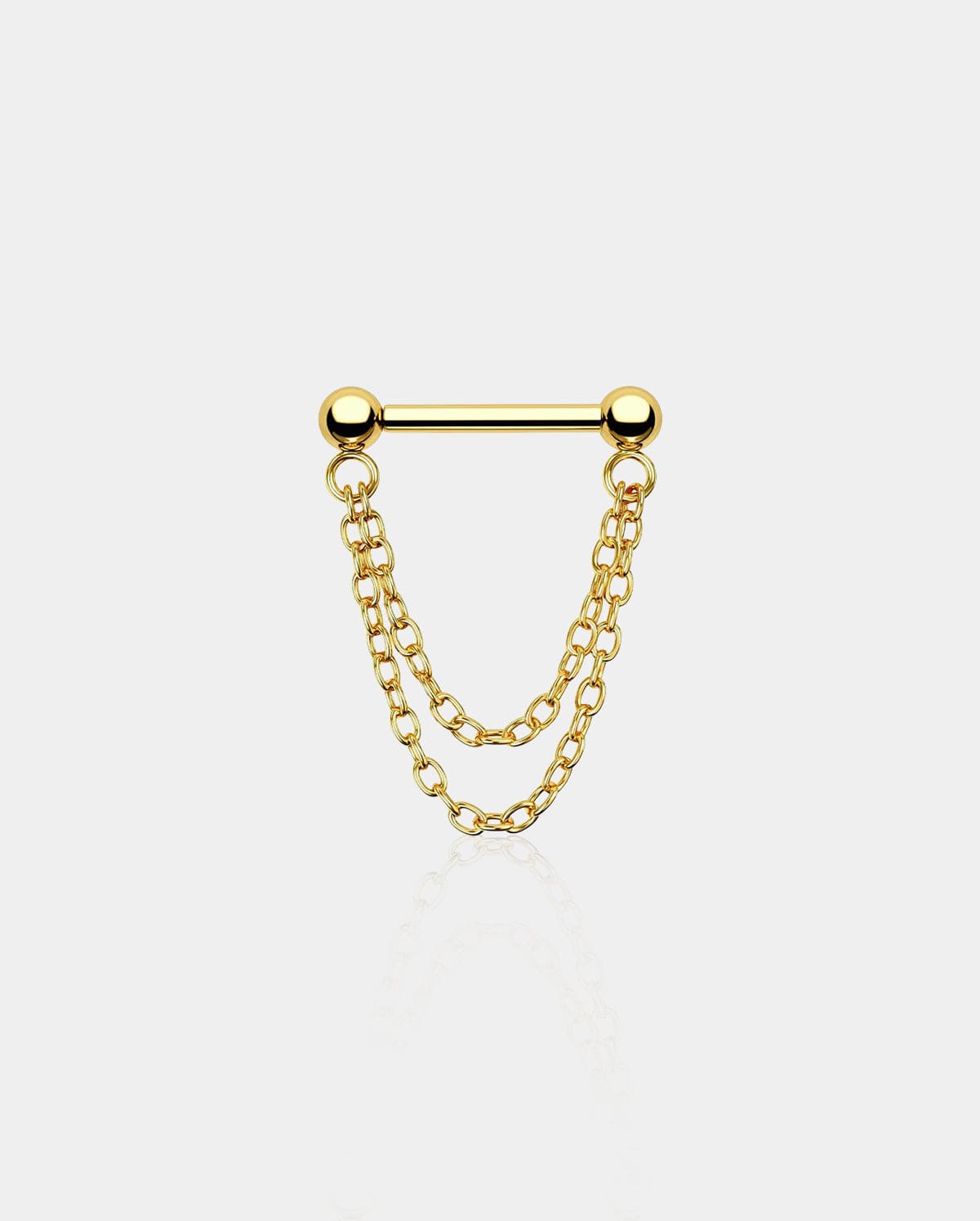 Threadless Septum Chain