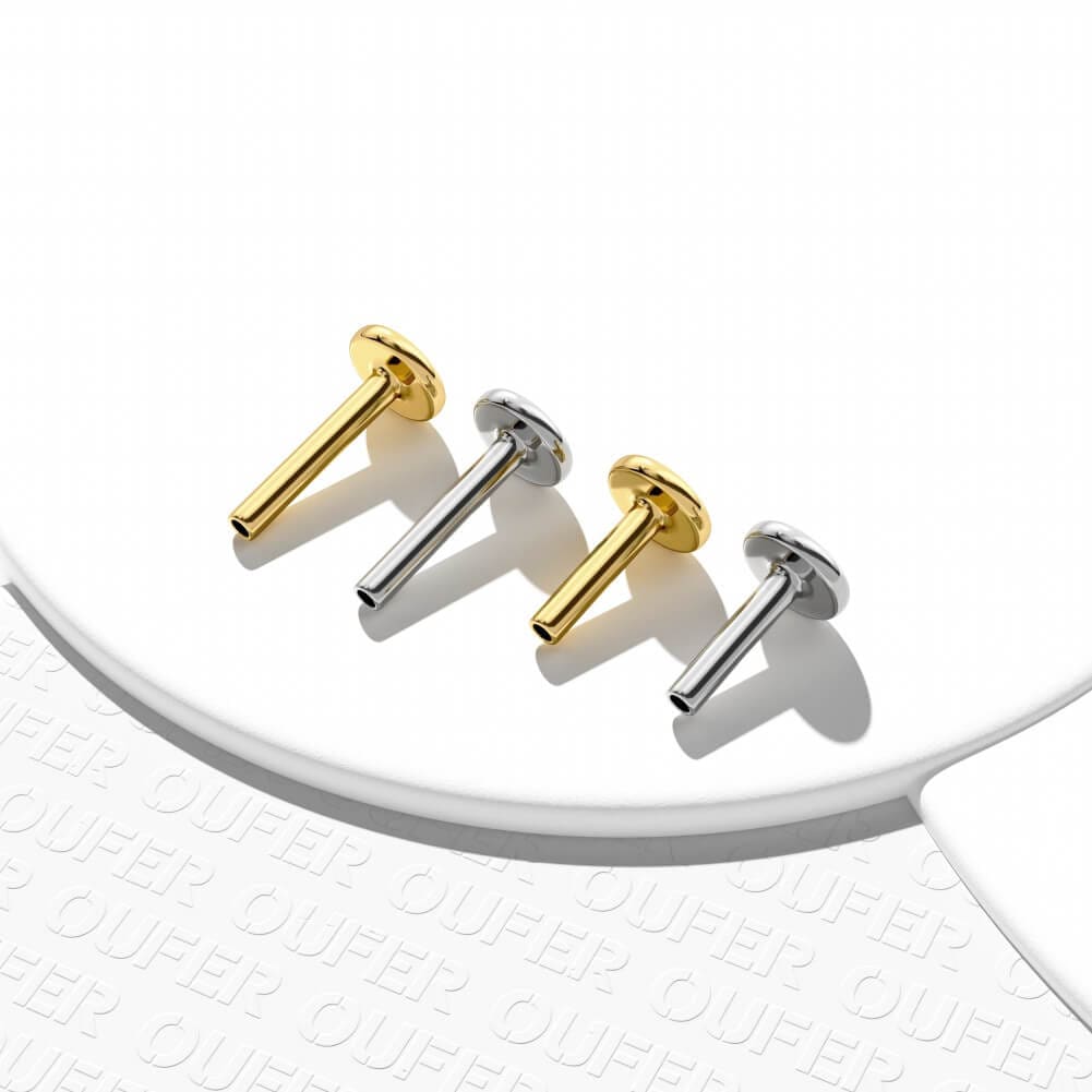 Threadless Titanium Replacement Labret Post