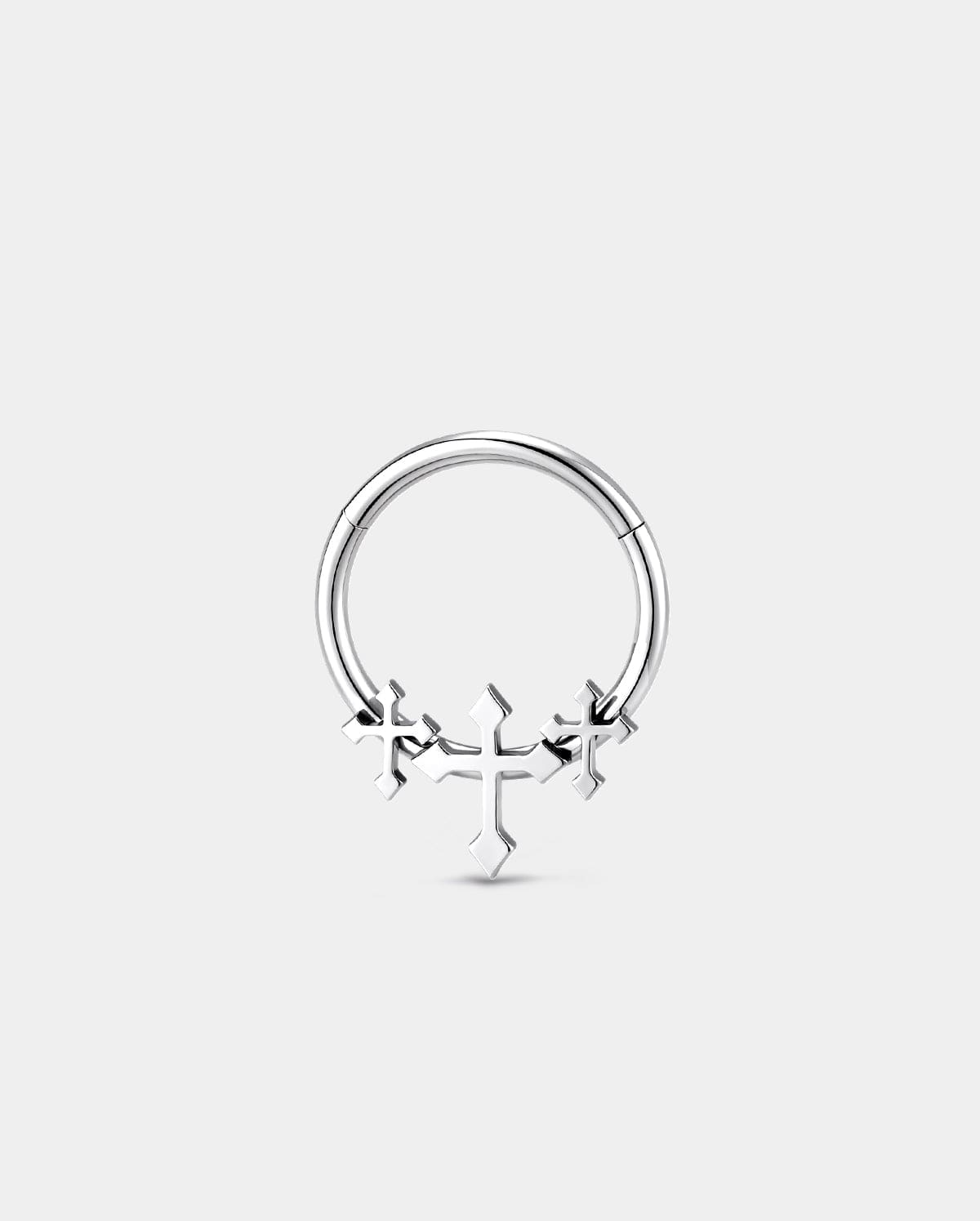Triple Cross Septum Segment Ring