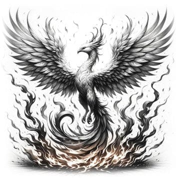"Phoenix Rising" - ASScoozie Design on FrostBuddy Universal Buddy | A Sweet Sip