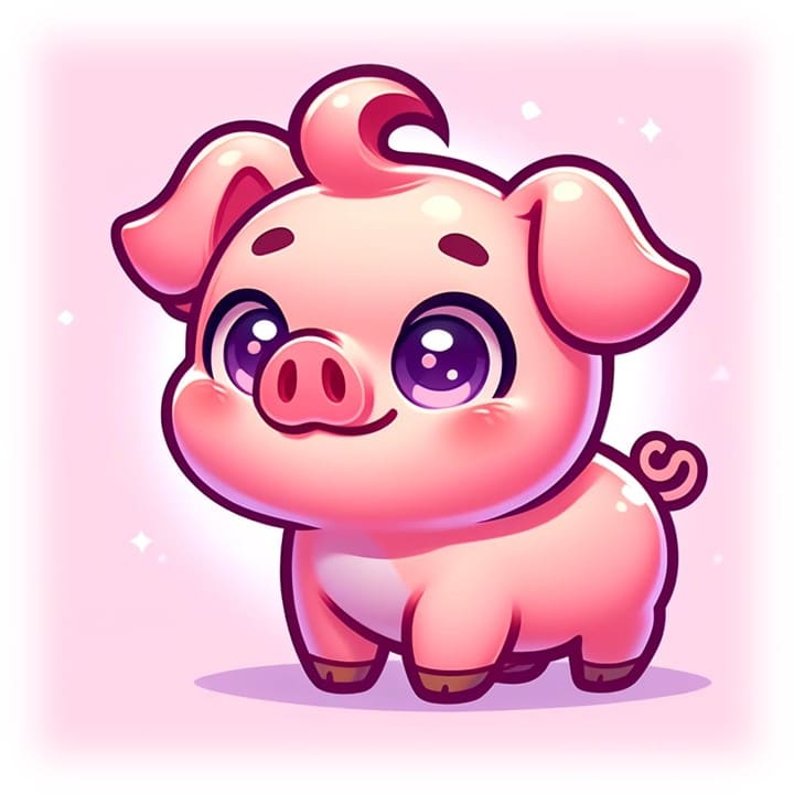 "Pig Power - Curly Tail" - ASScoozie Design on FrostBuddy Universal Buddy | A Sweet Sip