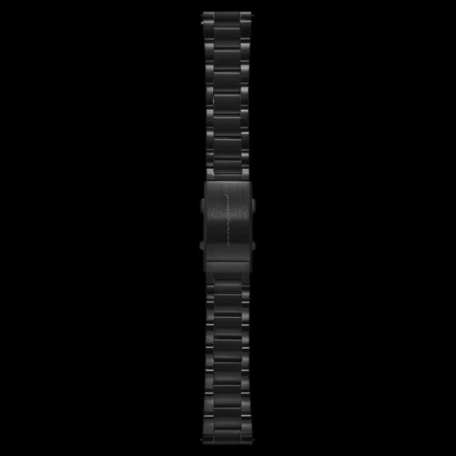 Pininfarina Dark Grey Metal Band - Dark grey Buckle