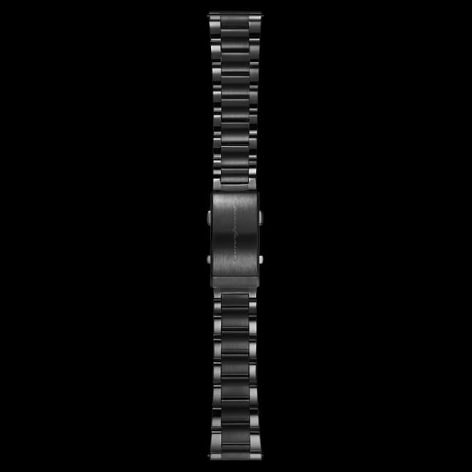 Pininfarina Light Grey Metal Band - Light grey Buckle