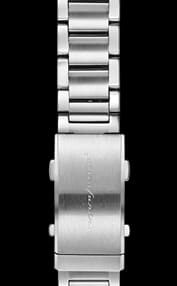 Pininfarina Steel Metal Band - Steel Buckle