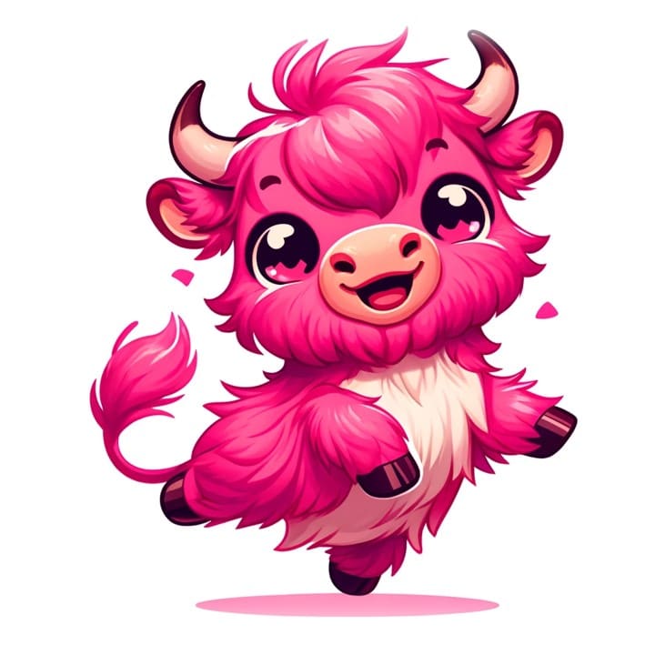 "Playful Cow" - ASScoozie Design on FrostBuddy Universal Buddy | A Sweet Sip