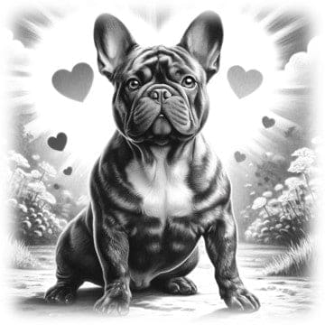 "Playful Pup Frenchie - Pondside Charmer" - ASScoozie Design on FrostBuddy Universal Buddy | A Sweet Sip