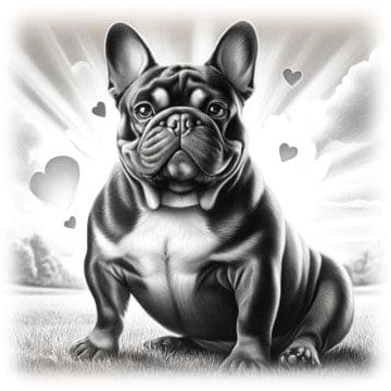 "Playful Pup Frenchie - Sunlit Sweetheart" - ASScoozie Design on FrostBuddy Universal Buddy | A Sweet Sip