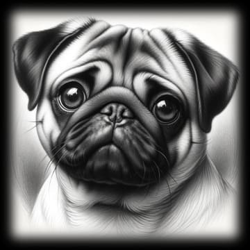 "Pug - Gentle Gaze" - ASScoozie Design on FrostBuddy Universal Buddy | A Sweet Sip
