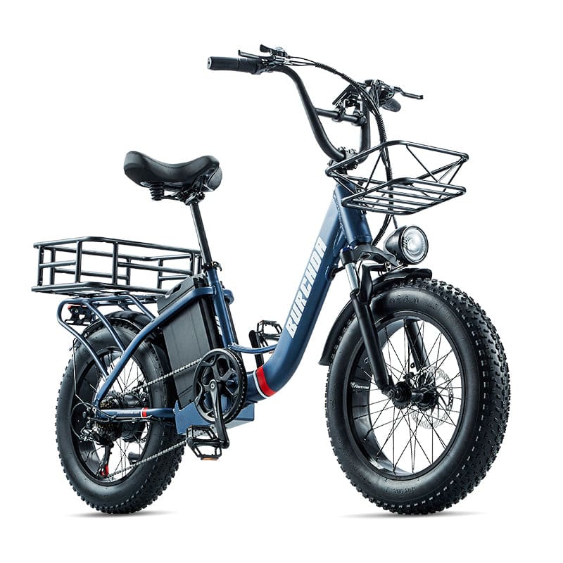 Rear Storage Basket for BURCHDA E-bikes