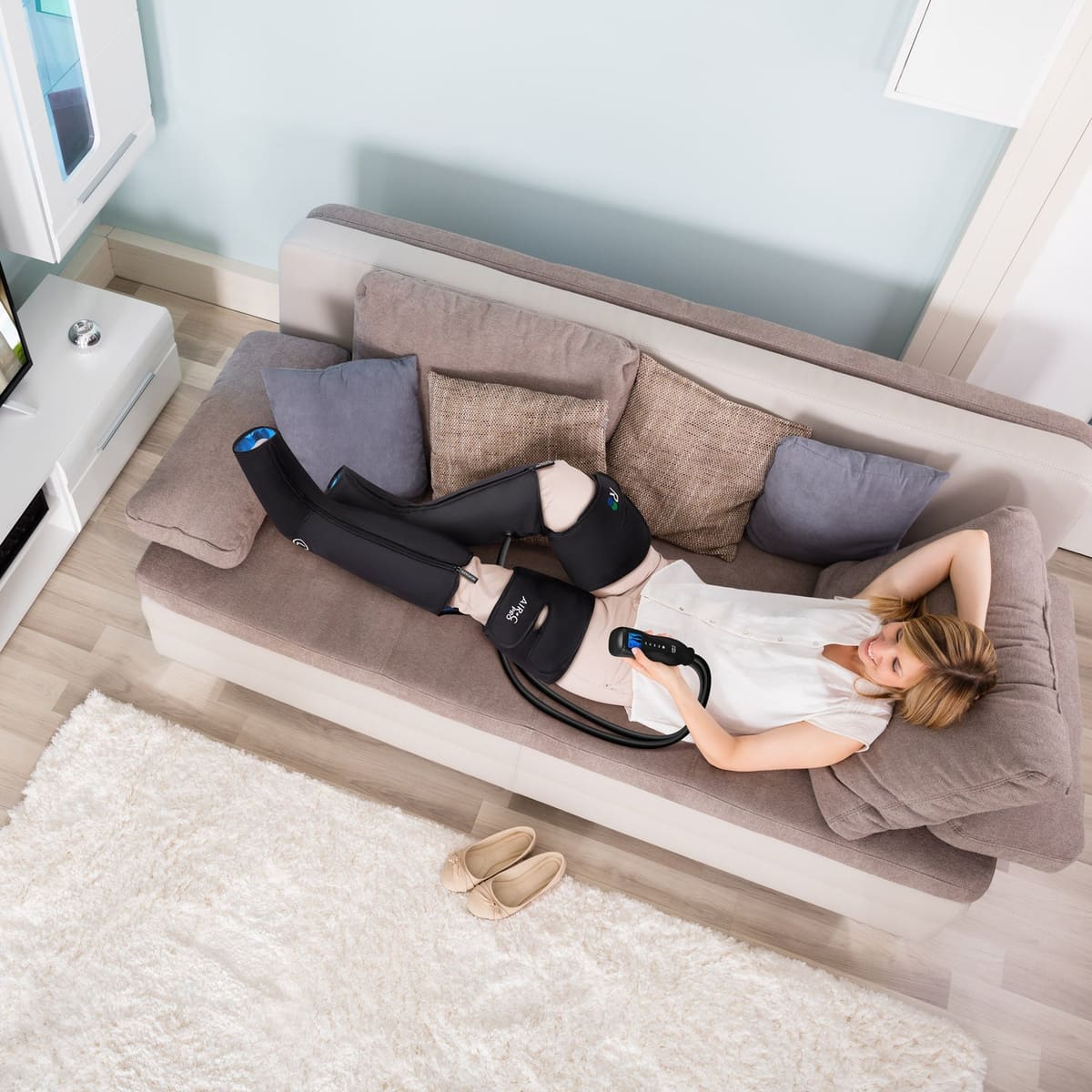 Air C Pro Leg Massager