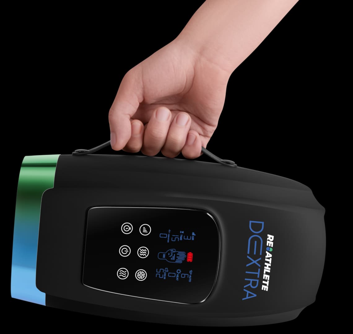 DEXTRA Cordless Hand Massager