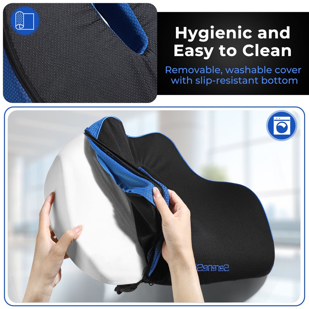 SERENESITZ Seat Cushion